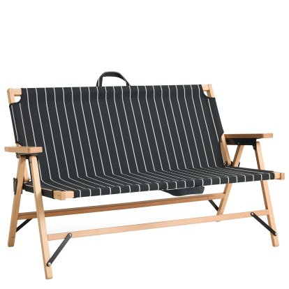 Outdoor Market Klappsofa, Black