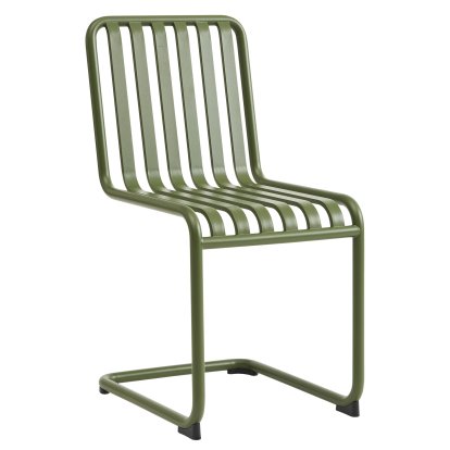 Palissade Freischwinger, Olive, Ohne Armlehnen
