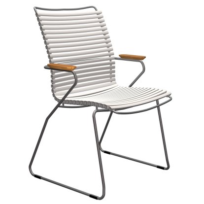 Click Stuhl Tall, Muted White