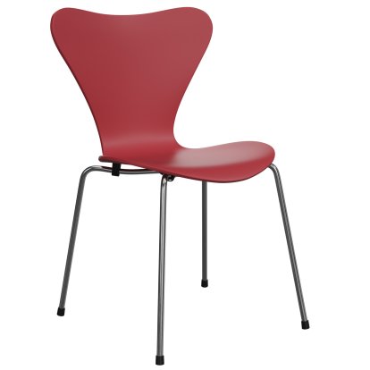 Serie 7 Stuhl Verner Panton 100 Edition, Red