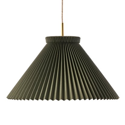 Model 1 Pendelleuchte, Moss green