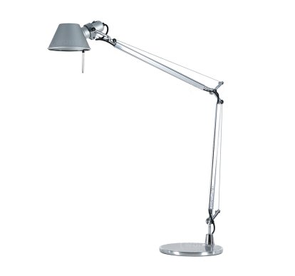 Tolomeo Tischleuchte, Aluminium, mit Tischfuß, LED