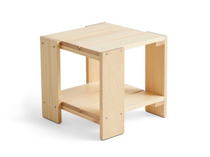 Crate Beistelltisch, Kiefer lackiert