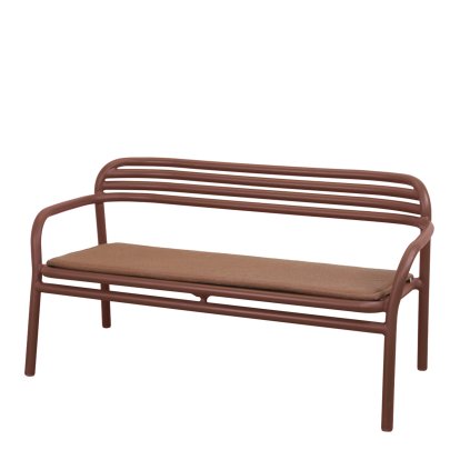 Bliss Sofa, Desert red, Desert red
