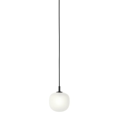 Rime Pendelleuchte, Ø 12 cm, Schwarz