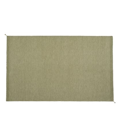 Ply Recycled Teppich, 200 x 300 cm, Moss Green