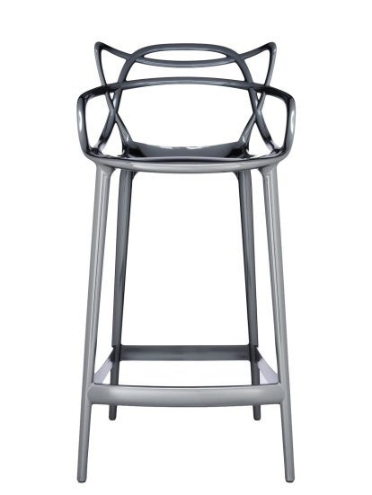 Masters Barhocker Metallic, Titan