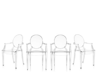 Louis Ghost Stuhl 4er Aktionsset