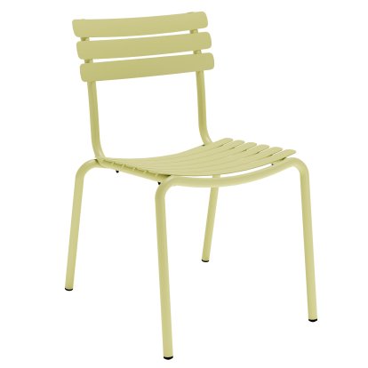 Alua Stuhl, Ohne Armlehnen, Lemon zest