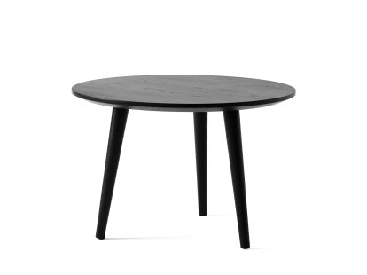 In Between Beistelltisch SK13 / SK14 / SK15, Ø 60 cm, Eiche schwarz lackiert