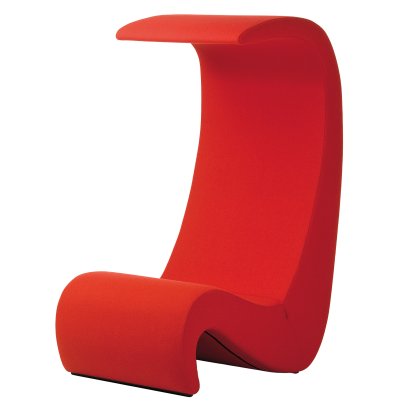 Amoebe Highback Loungesessel
