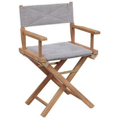 Director's Chair Outdoor, Summertime, Navy