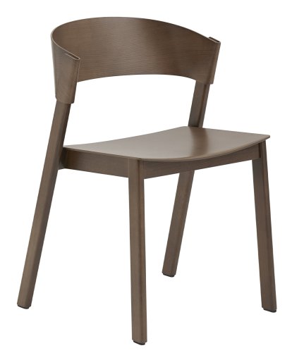 Cover Stuhl, Esche dunkelbraun gebeizt