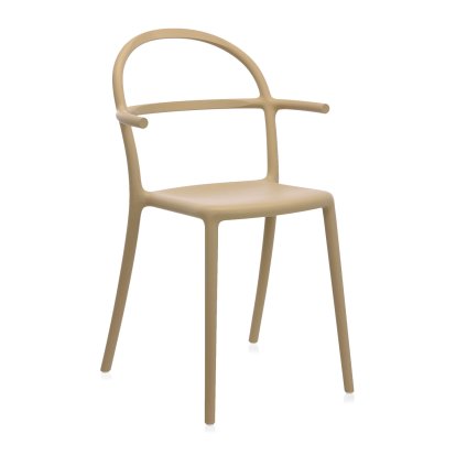 Generic C Stuhl, Taupe