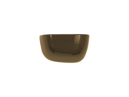 Corniches Wandregal, Klein (H 11,6 x B 21 x T 14,4 cm), Khaki