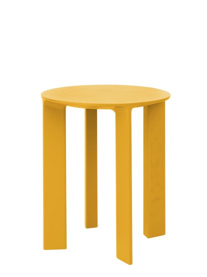 Hans Hocker, Indisch gelb