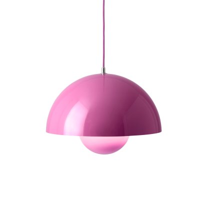 Flowerpot VP7 Pendelleuchte, Tangy pink