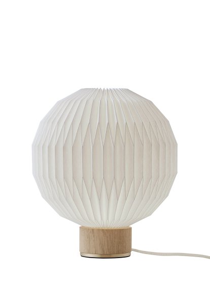 Model 375 Tischleuchte, S: H 25 x Ø 22 cm, Kunststoff