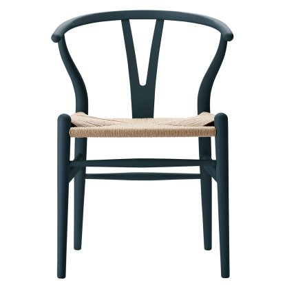 CH24 Wishbone Chair Soft Colours, Soft North Sea