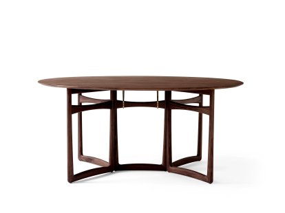 Drop Leaf Esstisch HM6, Nussbaum geölt