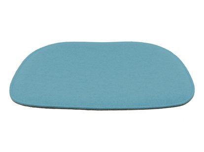 Sitzauflage für HAL, Mit Polster, aqua