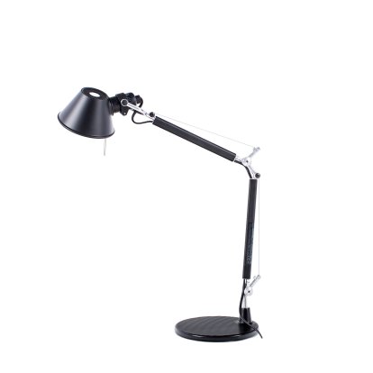 Tolomeo Micro Tischleuchte, schwarz