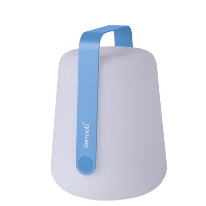 Balad² Akkuleuchte, 25 cm, Maya-Blau