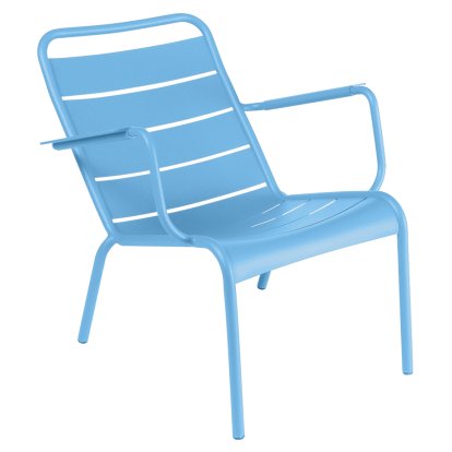 Luxembourg Tiefer Sessel, Maya-Blau