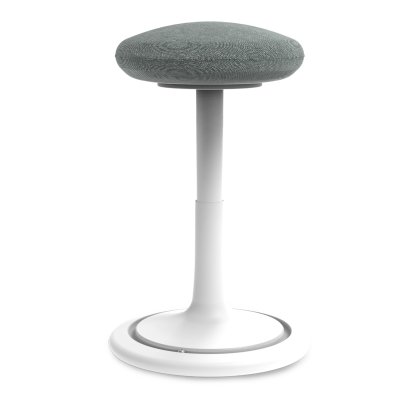 Ongo Classic Hocker, Tall, Rivet grey brindle