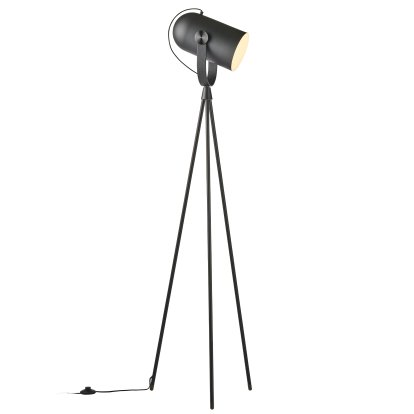 Carronade II High Stehleuchte, Black
