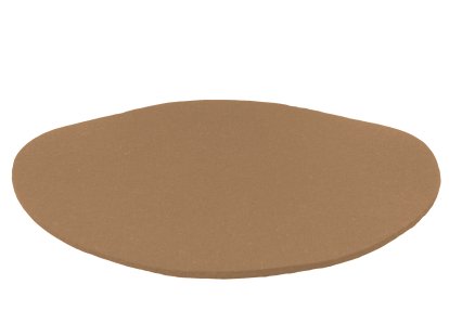 Sitzauflage für Serie 7, Ohne Polster, sand