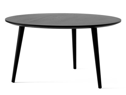 In Between Beistelltisch SK13 / SK14 / SK15, Ø 90 cm, Eiche schwarz lackiert