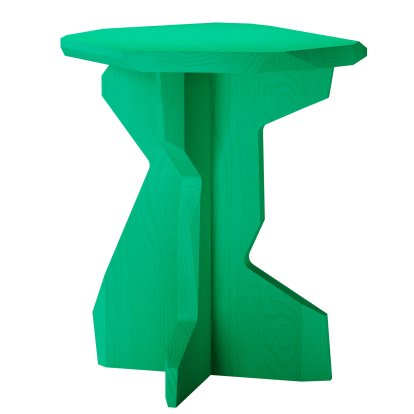 Fels Hocker, Esche smaragd