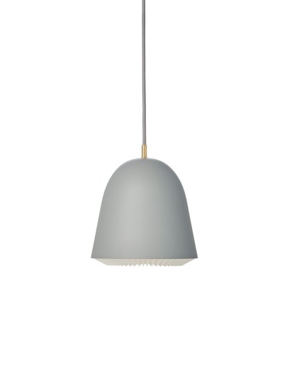 Caché Pendelleuchte, S: H 21 x Ø 20 cm, Grey