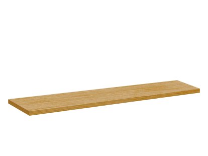 Regalboden für Regal Eiermann, Eiche massiv, 140 cm