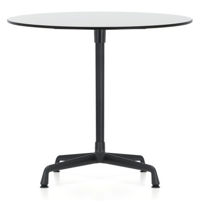 Contract Outdoor Tisch, Ø 80 cm, Tiefschwarz