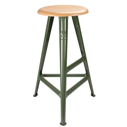 Rowac-Schemel – Modell 1 / 75 cm, Buche, Mountain green