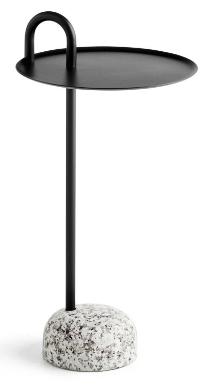 Bowler Beistelltisch, Black