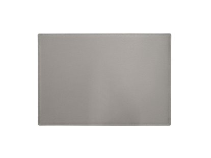 Lederauflage für USM Haller , On top, 50 x 35 cm, Lichtgrau