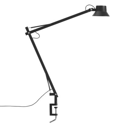 Dedicate Tischleuchte, mit Tischklemme, L2, Black