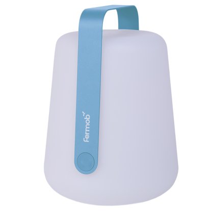 Balad² Akkuleuchte, 38 cm, Maya-Blau