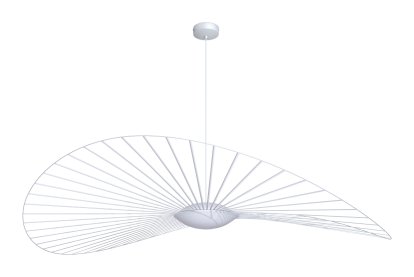 Vertigo Nova Pendelleuchte, Ø 190 cm, Weiß