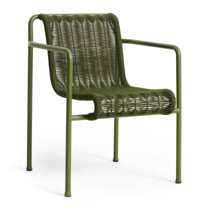 Palissade Dining Armlehnstuhl Cord, Olive