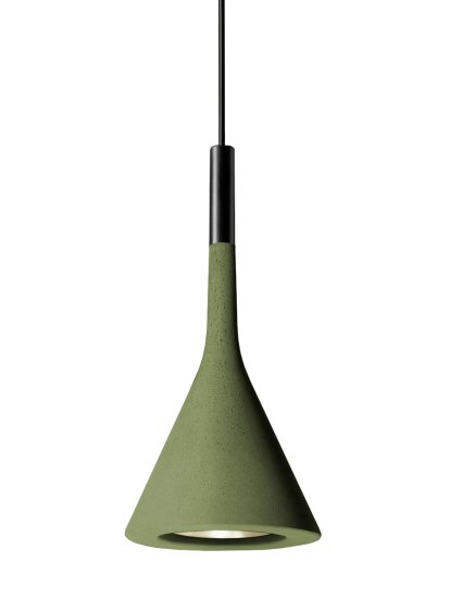 Aplomb Pendelleuchte, LED, Grün