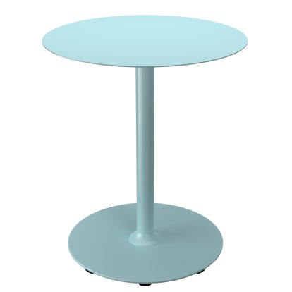 Pico Tisch, Ice blue, Rund (Ø 64 cm), Rund