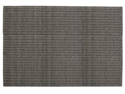 Teppich Tanne, 200 x 300 cm, Schwarz/weiß