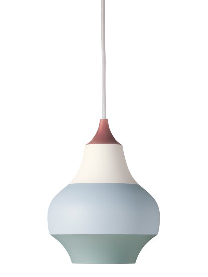 Cirque Pendelleuchte, Mittel: Ø 22 x H 29,5 cm, Kupfer
