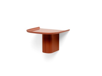 Korpus Wandregal, H 21,5 x B 35 x T 29 cm, Brick red