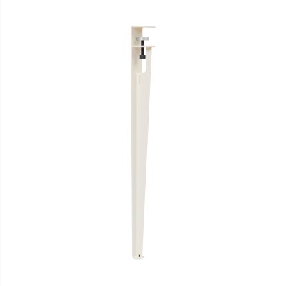 Tiptoe Tischbein, 75 cm, Cremeweiß
