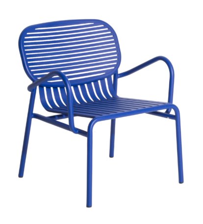 Week-End Lounge Sessel, Blau